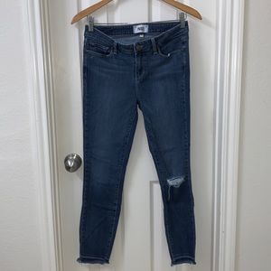 Paige Denim Crop Skinny size 29